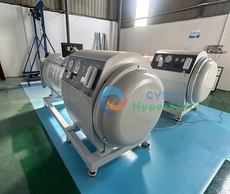 Medical Grade 3 ATA Hyperbaric Oxygen Chamber for Sale