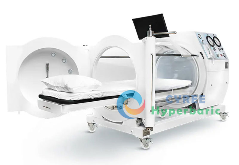 Medical Grade 3 ATA Hyperbaric Oxygen Chamber for Sale