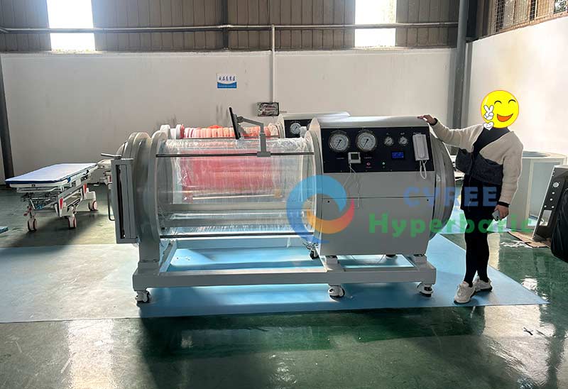 Medical Grade 3 ATA Hyperbaric Oxygen Chamber for Sale