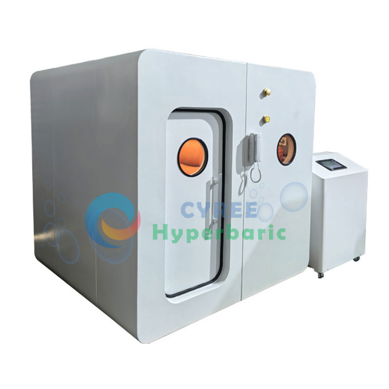 clinic use hyperbaric oxygen chamber
