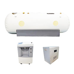 Soft Shell Lying Hyperbaric Oxygen Chamber for Home Use