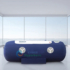 Soft Shell Lying Hyperbaric Oxygen Chamber for Home Use
