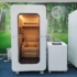sitting hard shell hyperbaric oxygen chamber