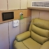 sitting hyperbaric oxygen chamber with sofa
