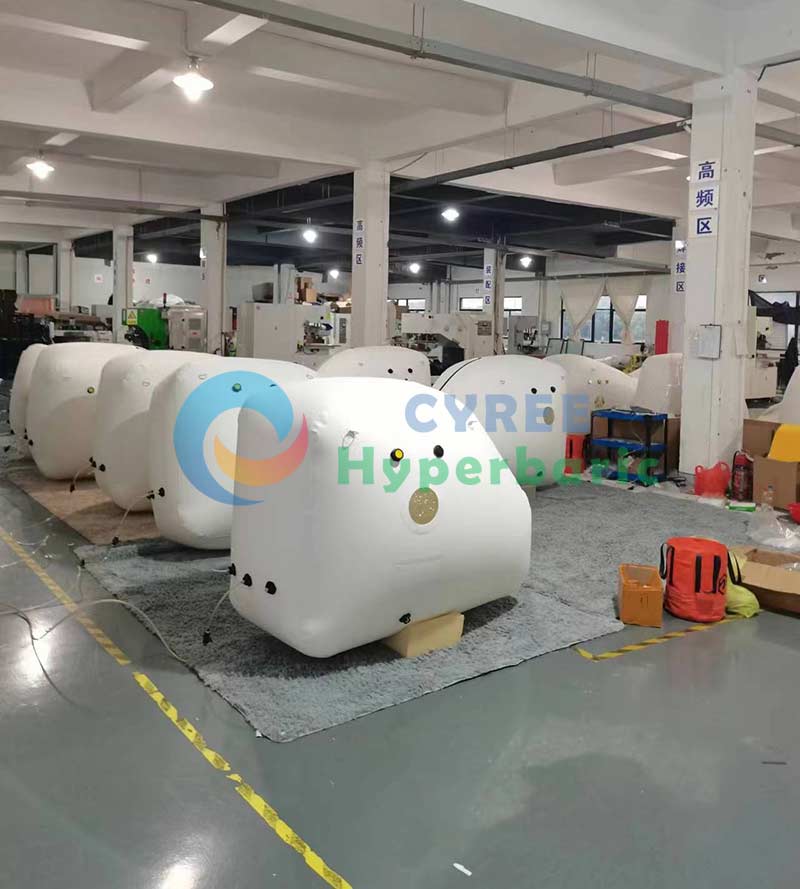 Se Vende Cámara Hiperbárica de Oxígeno Suave para Sentarse