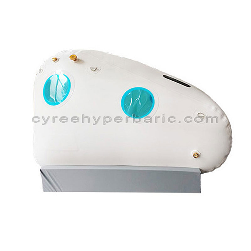 1.5 ATA Inflatable Hyperbaric Oxygen Chamber Anti-aging HBOT Chamber Household Barometric Chamber for Wellness
