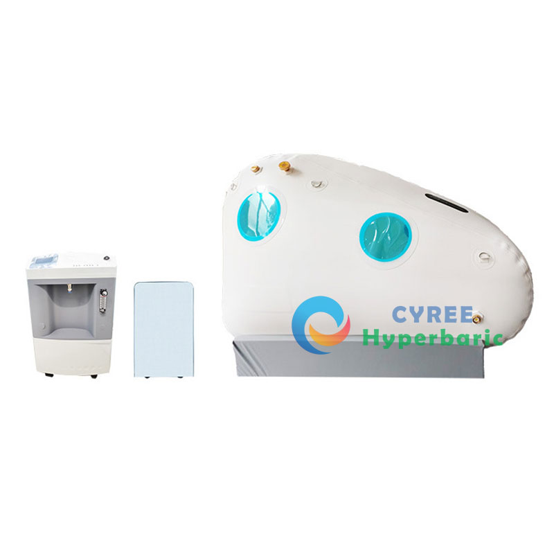 inflatable hyperbaric oxygen chamber