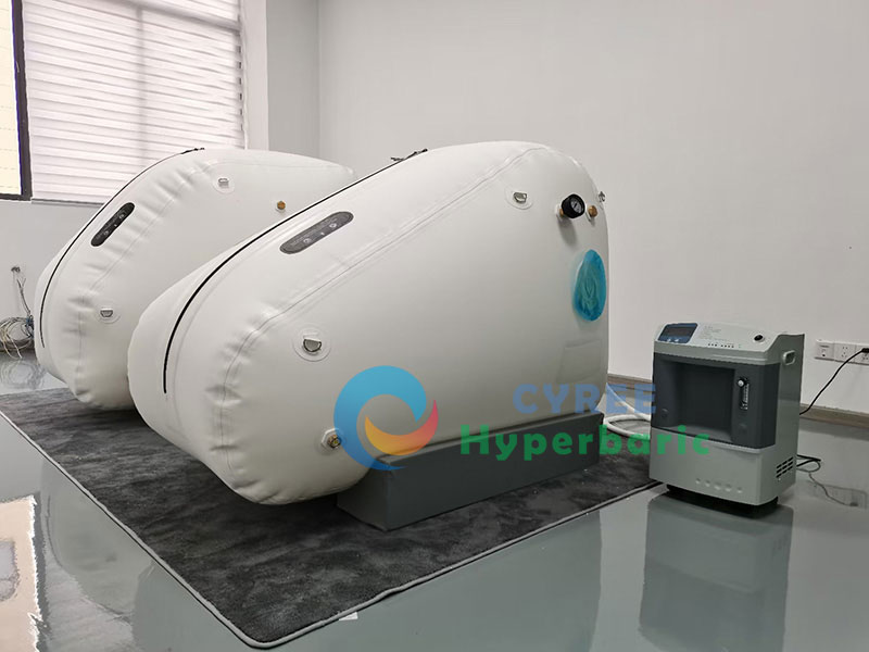 1.5 Chambre à oxygène hyperbare gonflable ATA pour le bien-être