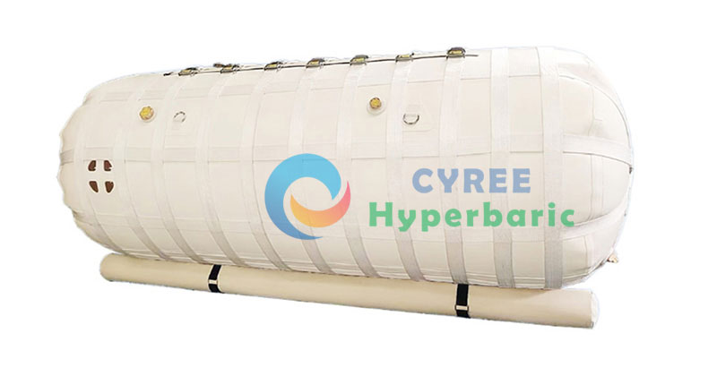 2.0 ATA Chambre à oxygène hyperbare à parois souples pour la récupération
