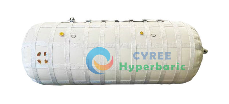 2.0 ATA Chambre à oxygène hyperbare à parois souples pour la récupération