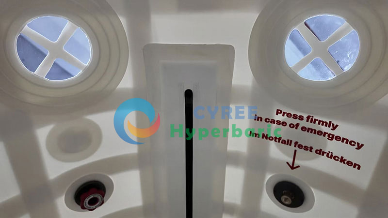 2.0 ATA Soft Sided Hyperbaric Oxygen Chamber for Recovery