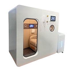 1.5 ATA Monoplace Hyperbaric Oxygen Chamber Commercial Use HBOT Chamber Steel Hyperbaric Device for Sale