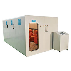 6 8 10 Person Hyperbaric Oxygen Chamber Health and Wellness Multi Person Hyperbaric Room for Nursing Home