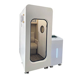 2.0 ATA Rigid Hyperbaric Oxygen Chamber Single Person HBOT Chamber Wound Healing Machine for Sale