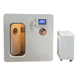 2.0 ATA One Person Wound Care Hyperbaric Oxygen Chamber for Clinic Use HBOT Chamber for Post Surgery Recovery